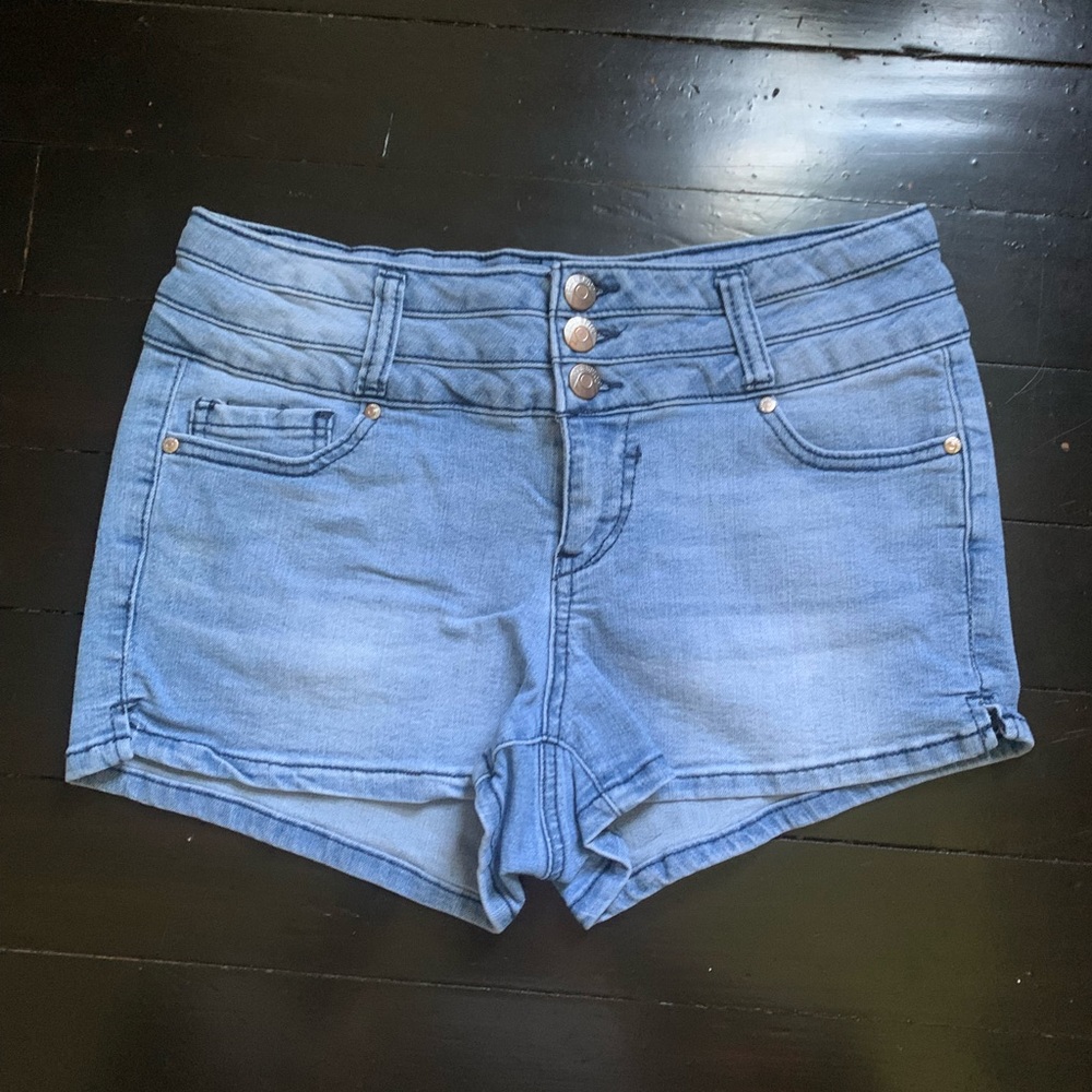 Blue Jean shorts